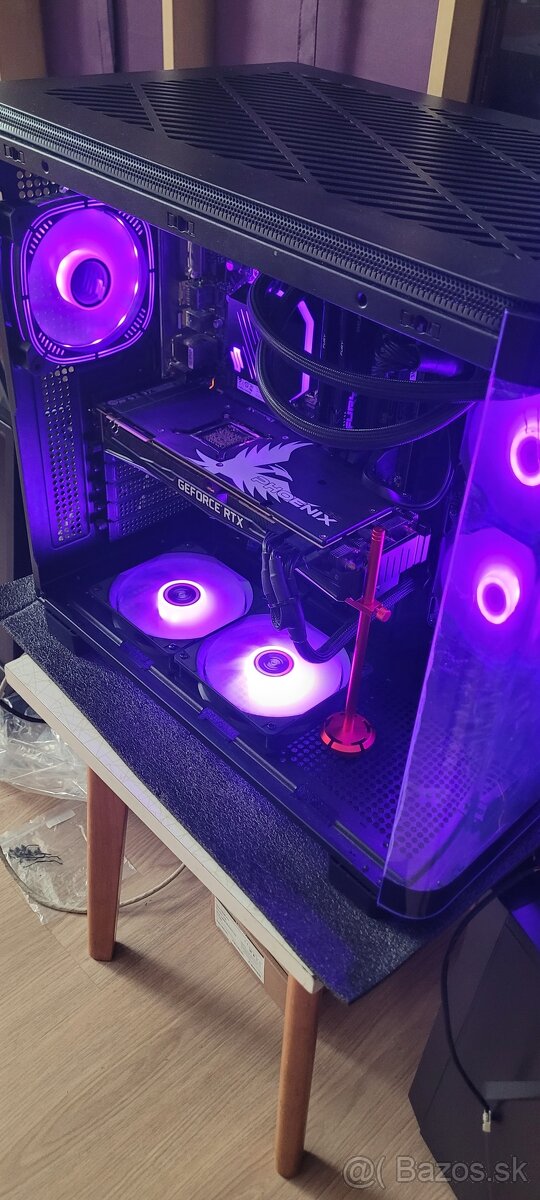 Predám herný PC v TOP stave / i5 11400 + 32GB + RTX2080