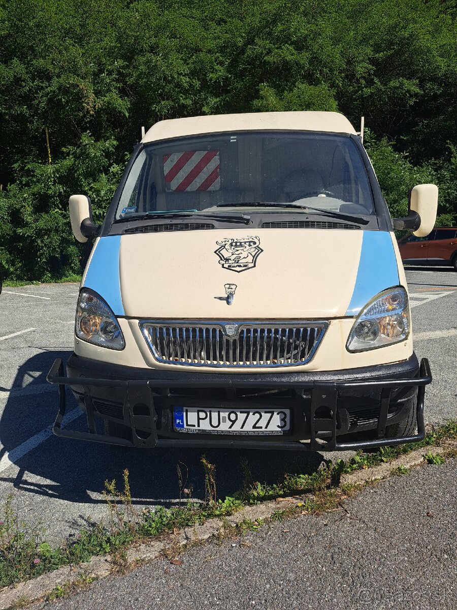 Gaz gazelle 2.4 td 4x4 sklápač