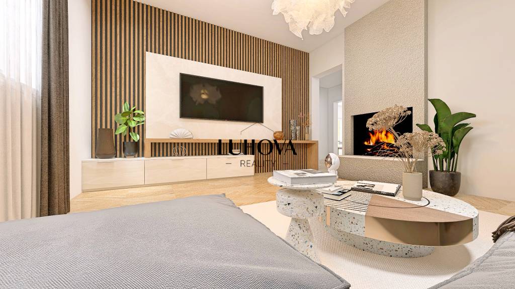 Rodinný dom na rekonštrukciu v obľúbenej lokalite Dolné Kočk