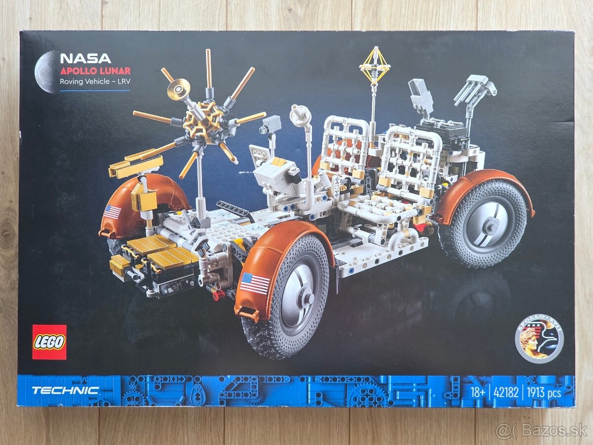 Lego Technic 42182 NASA Apollo Lunar Roving Vehicle - LRV
