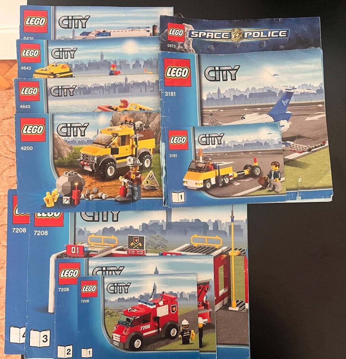 Lego City / Space police