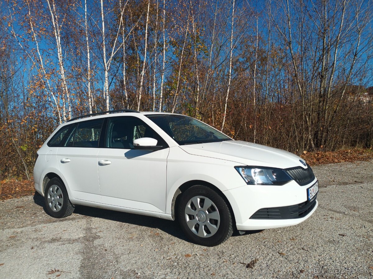 Škoda Fabia III combi