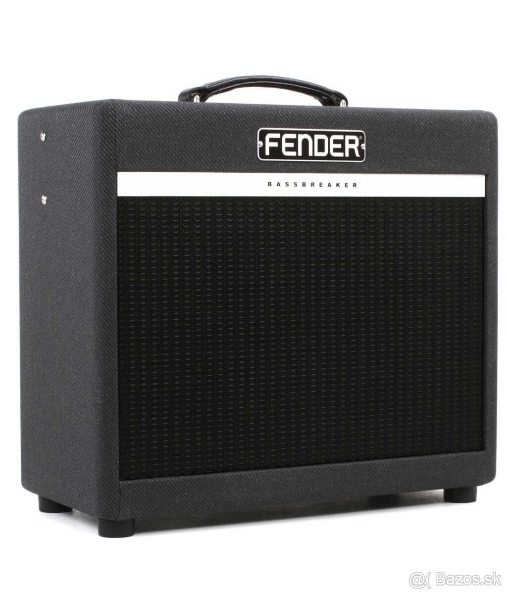 Celolampové kombo Fender Bassbreaker 15
