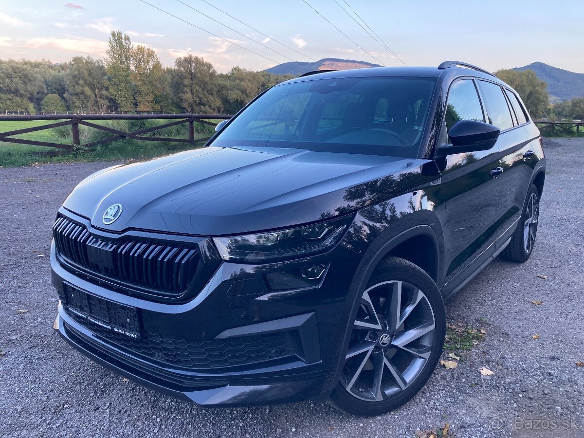 Škoda Kodiaq 2.0 TDI SCR EVO 200 Sportline 4x4 DSG 2023