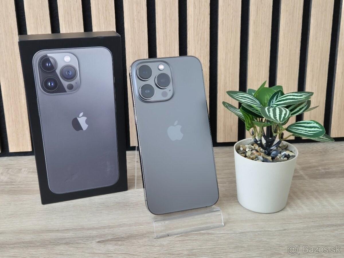 iPhone 13 Pro 256GB Graphite | ZÁNOVNÝ