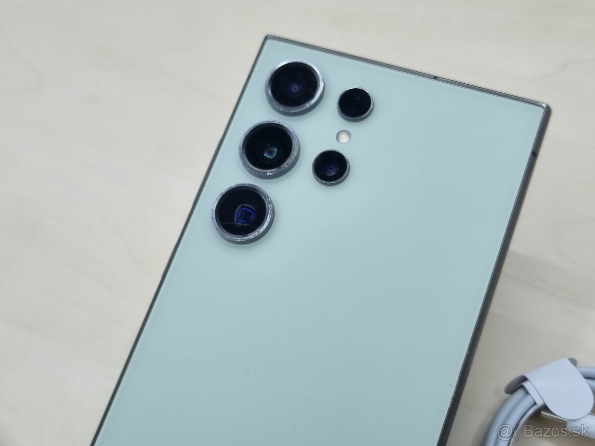 Samsung Galaxy S24 Ultra 512GB, zelený
