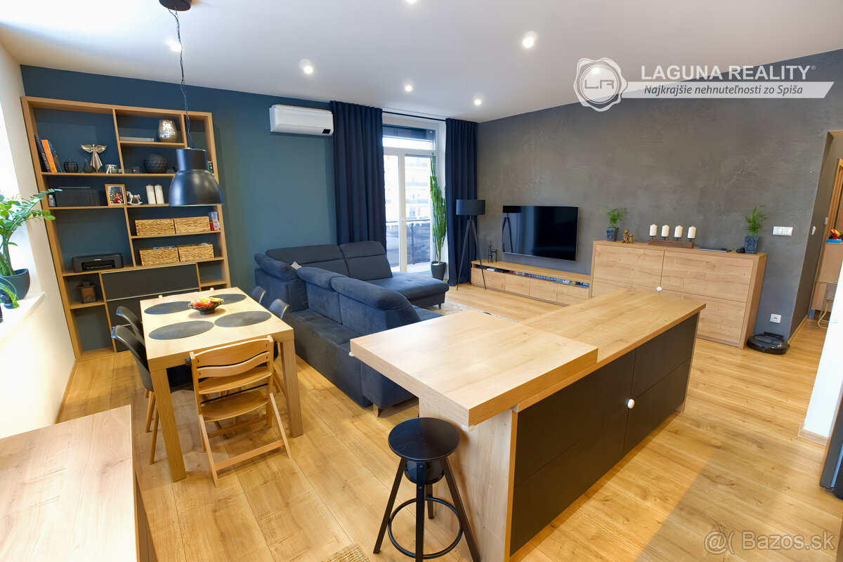 Byt 3+1 (93 m2) s loggiou Nám. Iglovia, Spišská Nová Ves