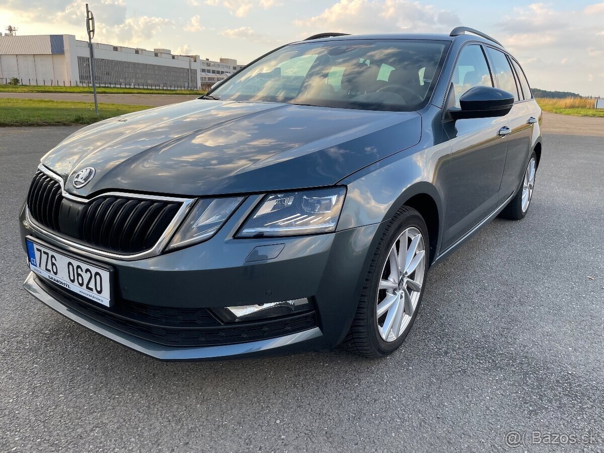 Škoda Octavia combi 1.5 TSI CNG G-Tec, DSG, 2020