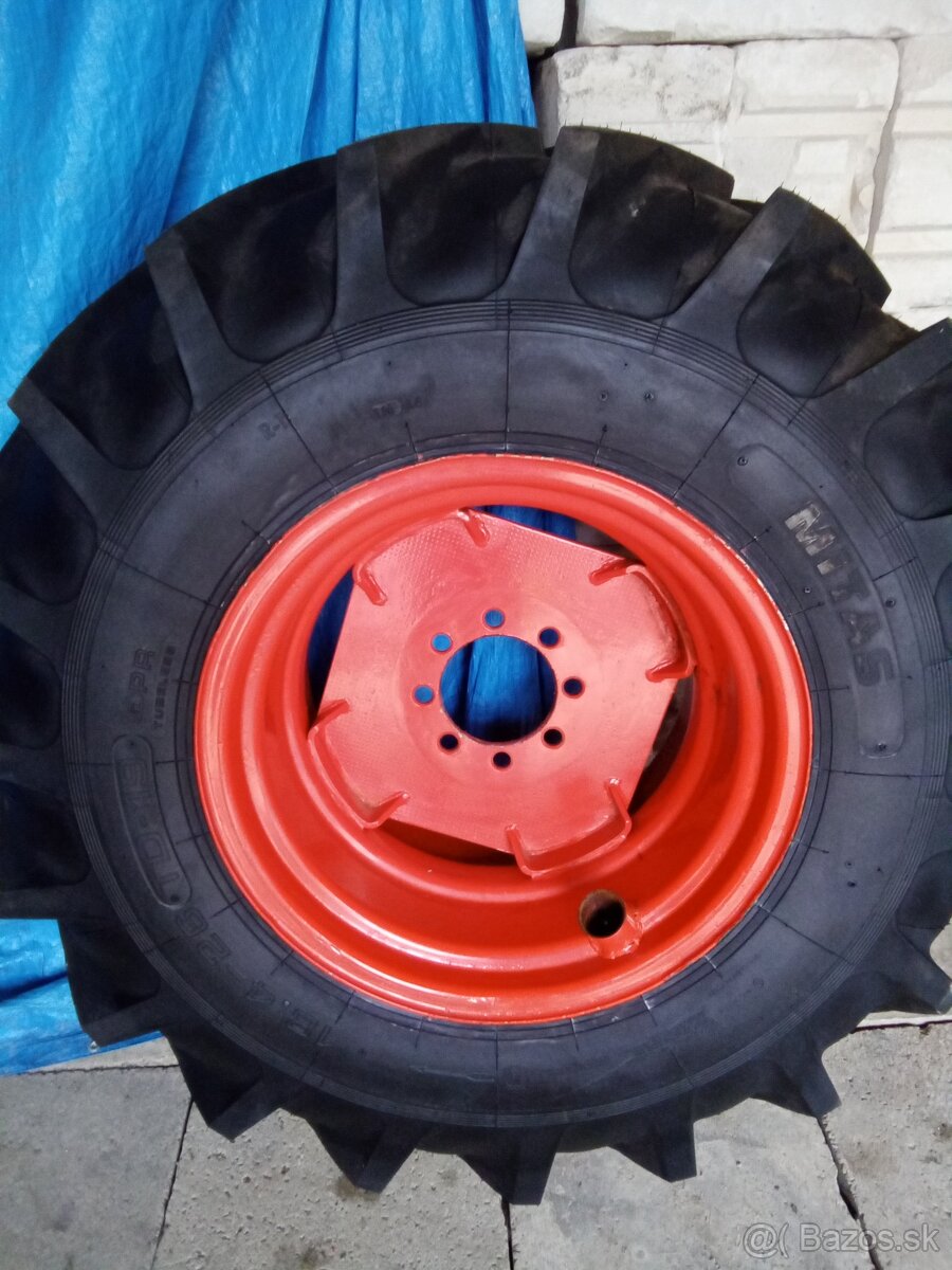 Kolesa, pneumatiky, plášte zetor 18.4/26