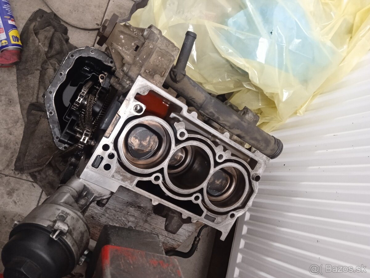 rozpredam motor VAG-škoda 1.2HTP 6V AWY BMD
