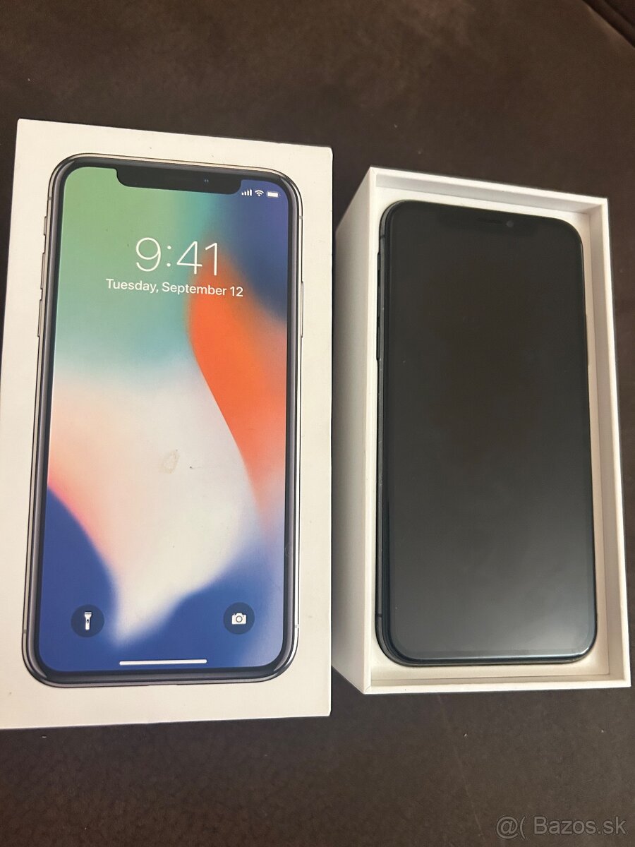 iPhone X space grey 64gb