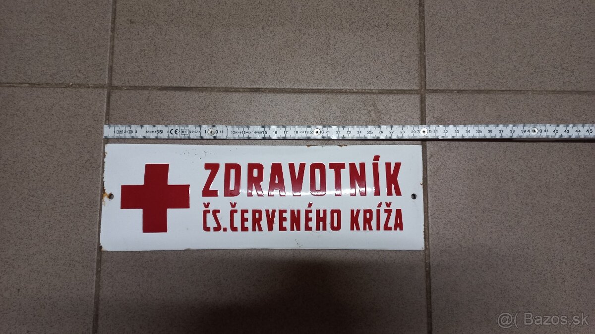 Vymením smaltovanu tabuľku