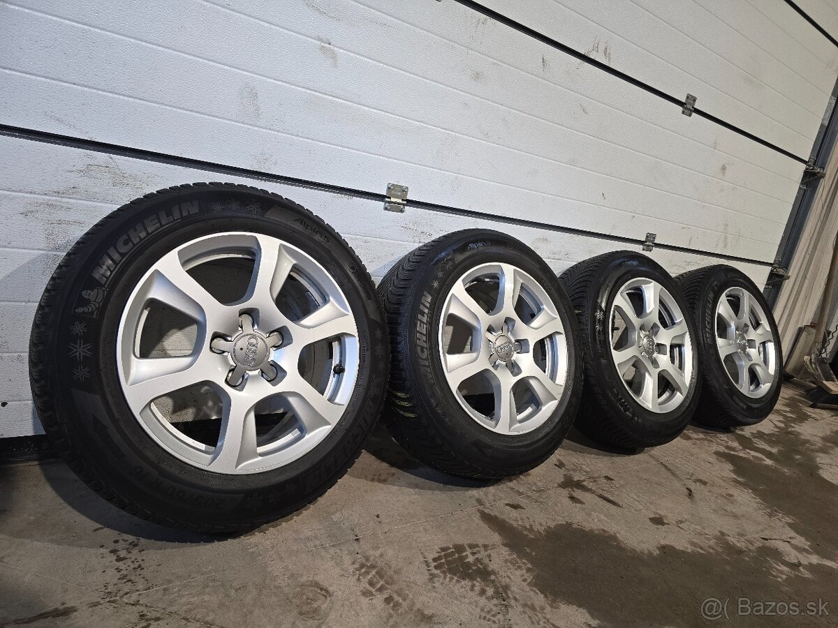 Zimná Sada AUDI A4 B8/B9 205/60 R16 Michelin