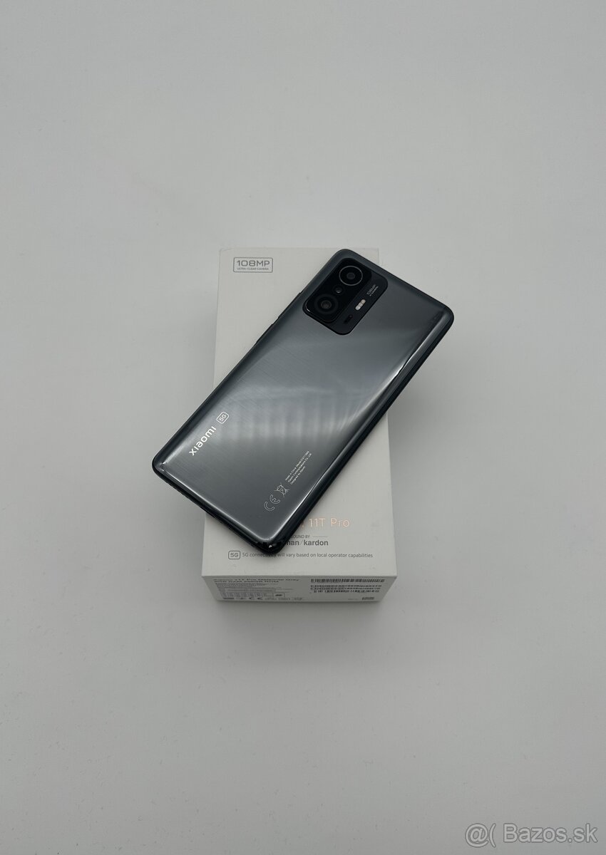 Xiaomi 11T Pro 8/256GB Meteorite Gray + ZÁRUKA