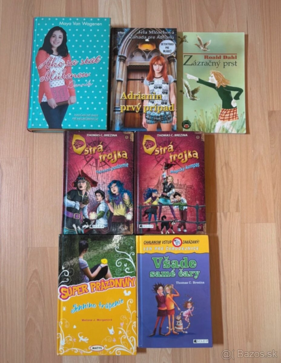 detské knihy