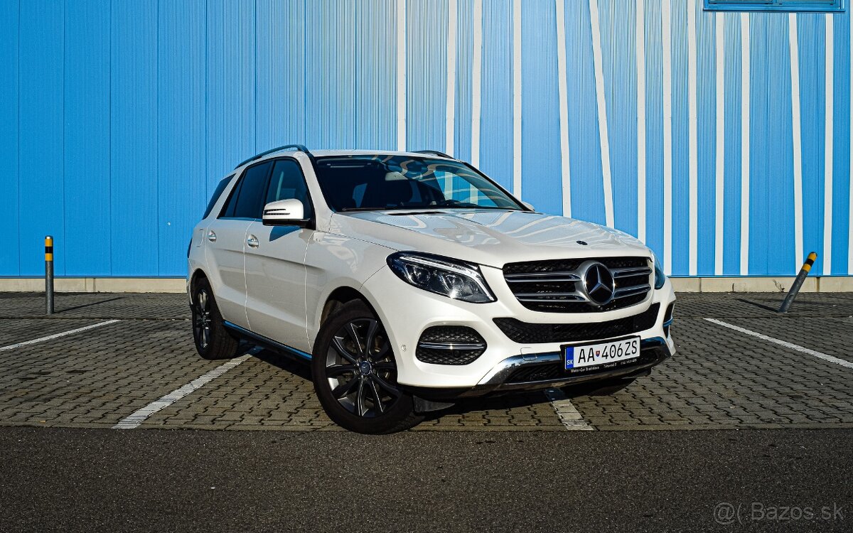 Mercedes-Benz GLE 350d 4Matic