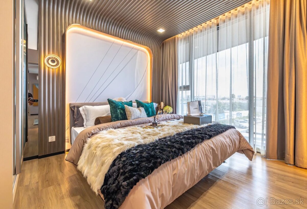 Na predaj luxusný apartmán v Thajsku