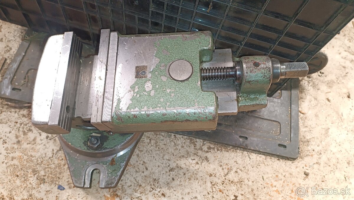 Predám strojný zverák 150