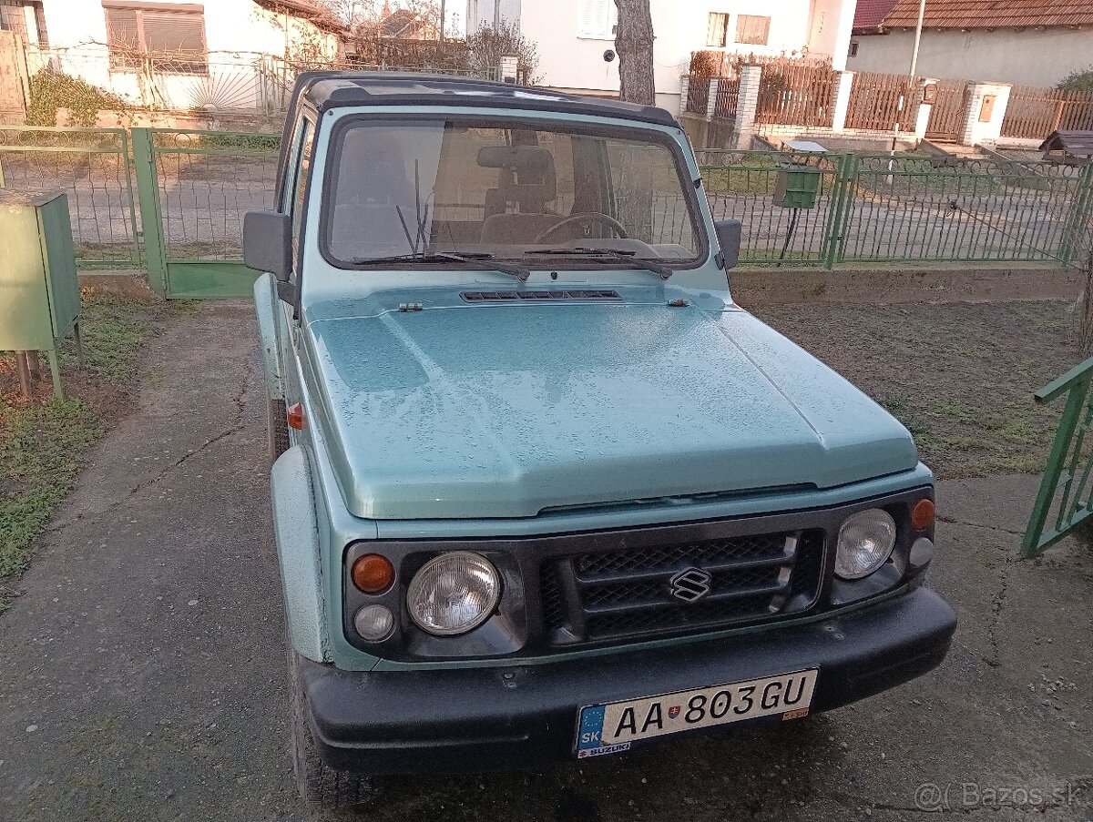 Predám Suzuki Samurai 1,3i