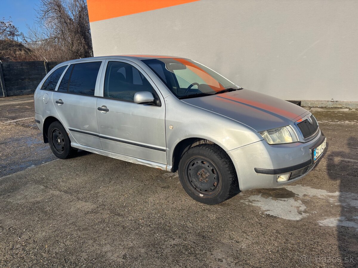 Škoda Fabia