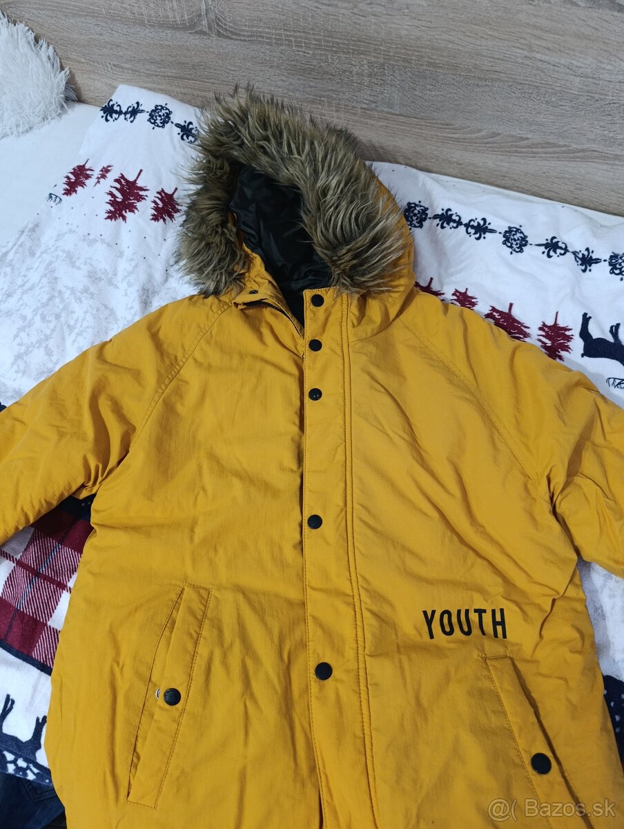 chlapčenská bunda Zara 134