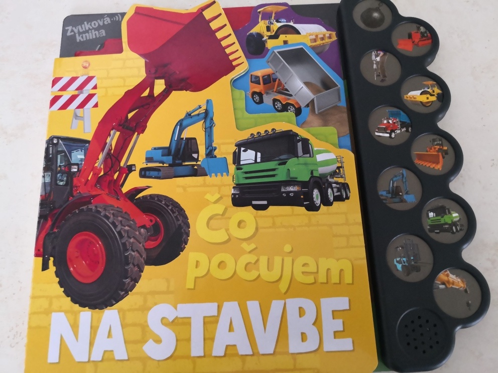 Predám detské knihy "na kolesách"