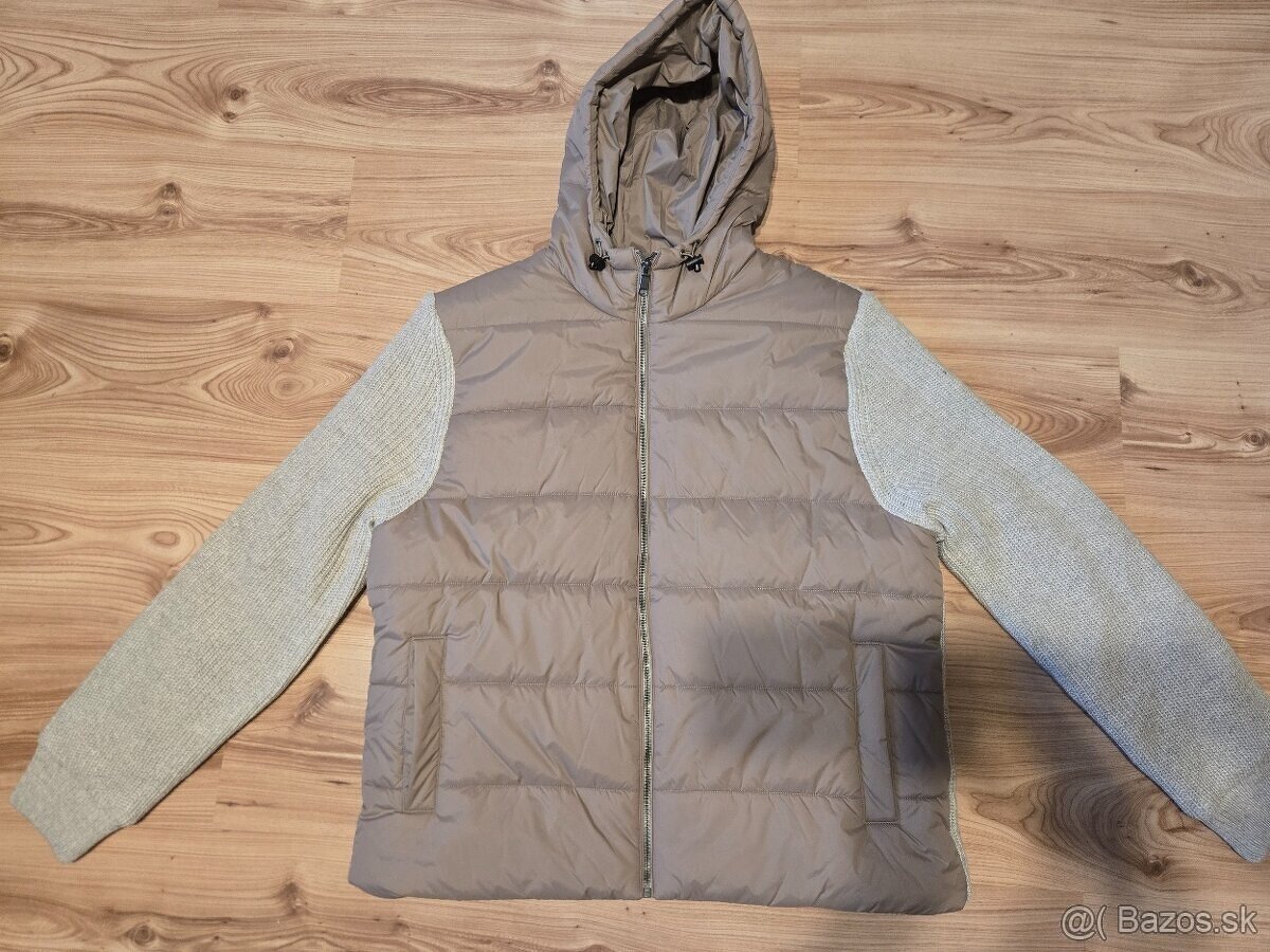 Pánska bunda veľ. L prechodná