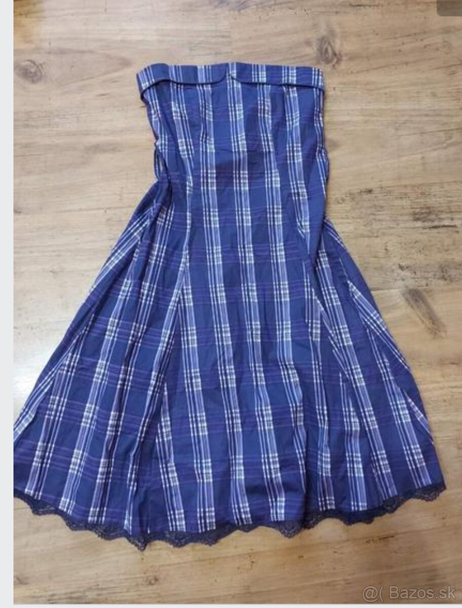 Fialove letne saty vel.S