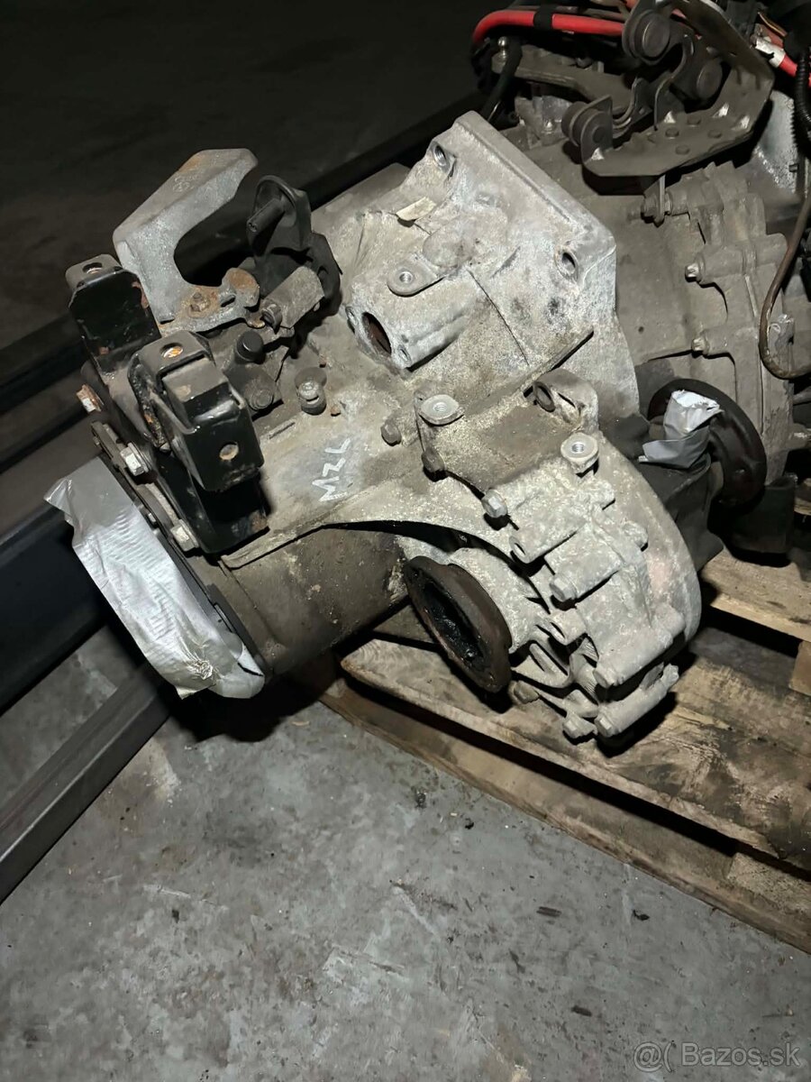 Prevodovka 1.6 tdi