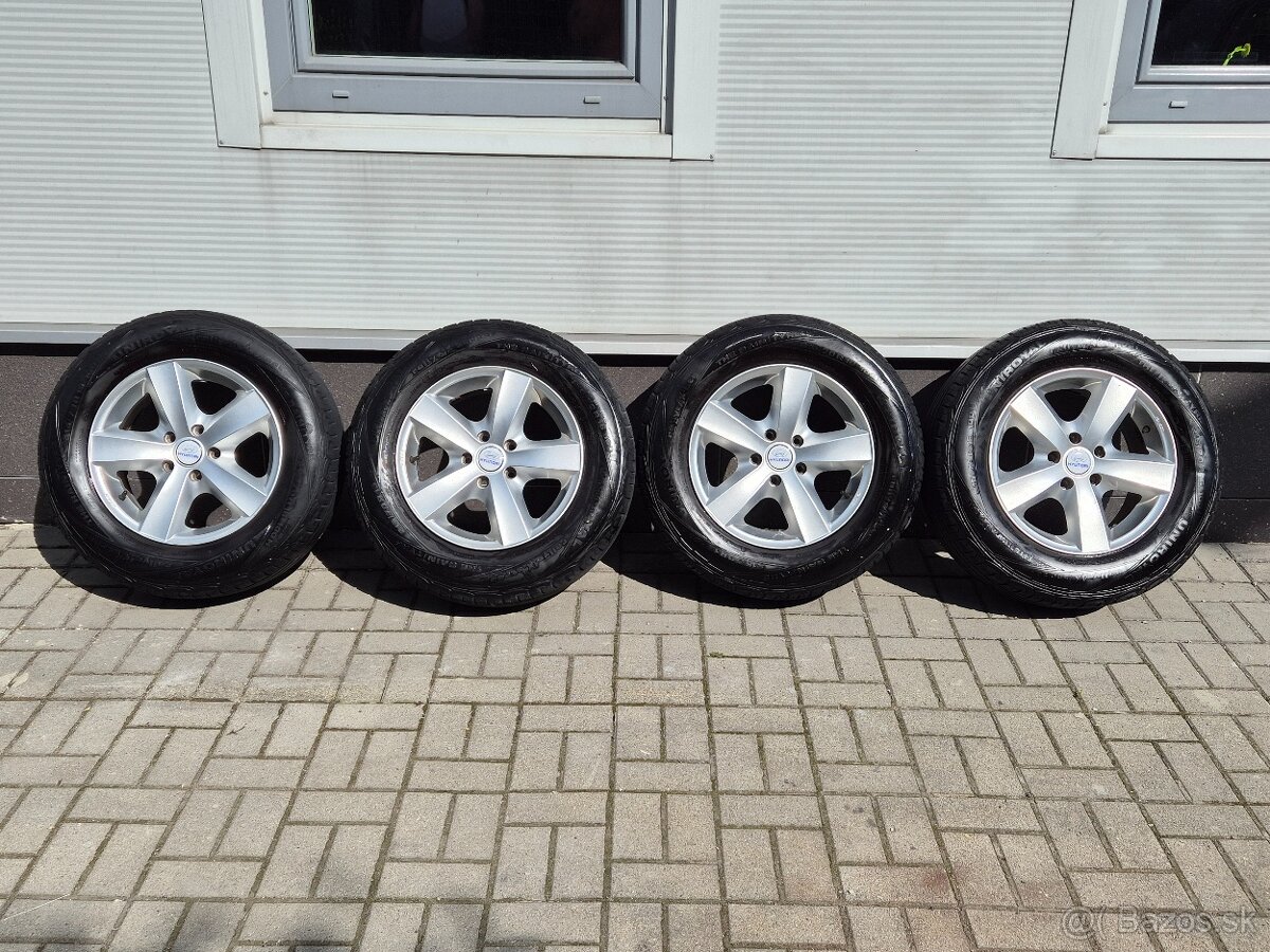 Hyundai IX 35 disky s letnými pneu