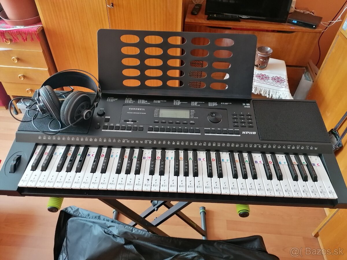 Klávesy s dynamikou Kurzweil KP110