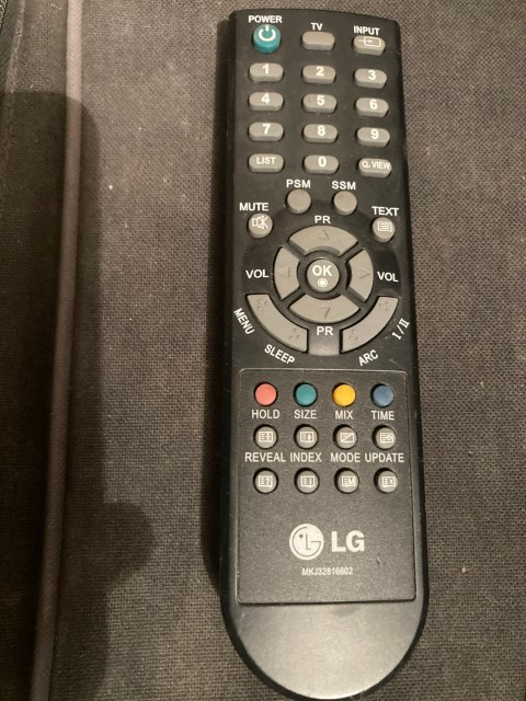 Diaľkový ovládač LG MKJ32816602