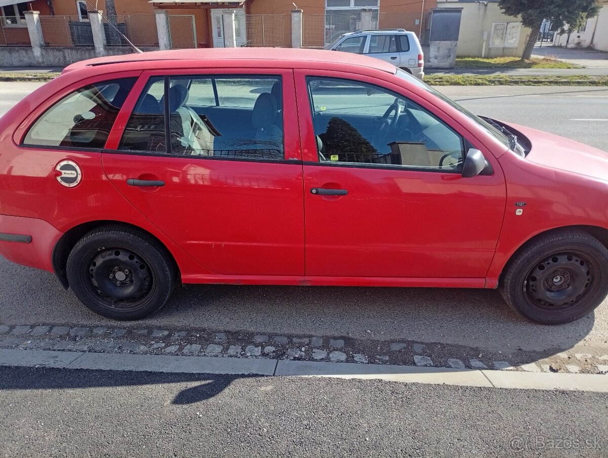 Škoda Fabia 1.4mpi