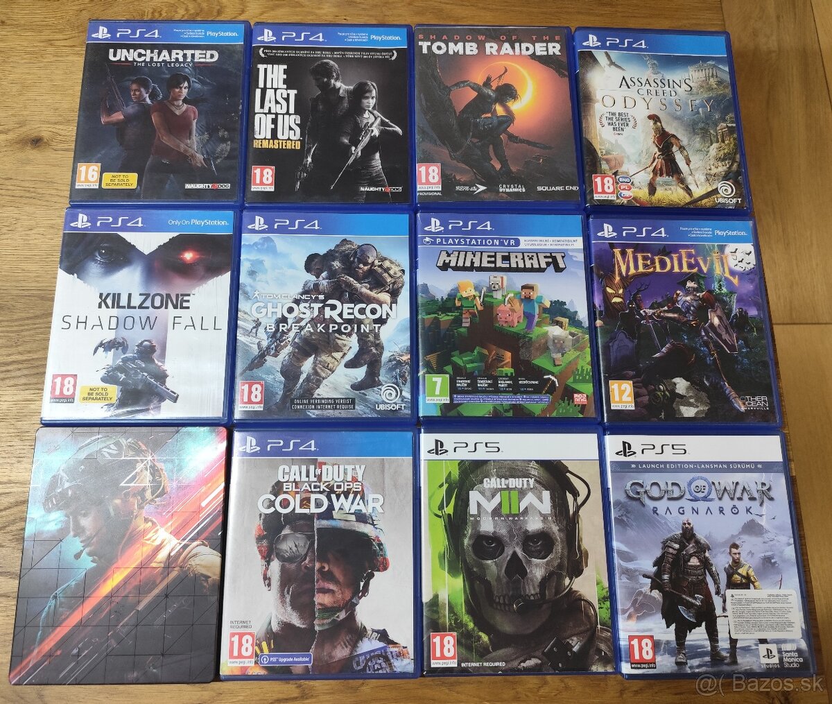Playstation 4 hry / playstation 5 hry