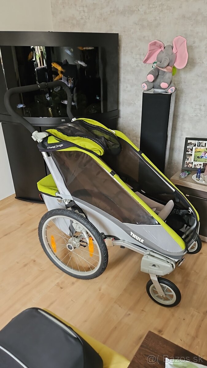 Predám cyklovozík Thule Chariot Cougar 1