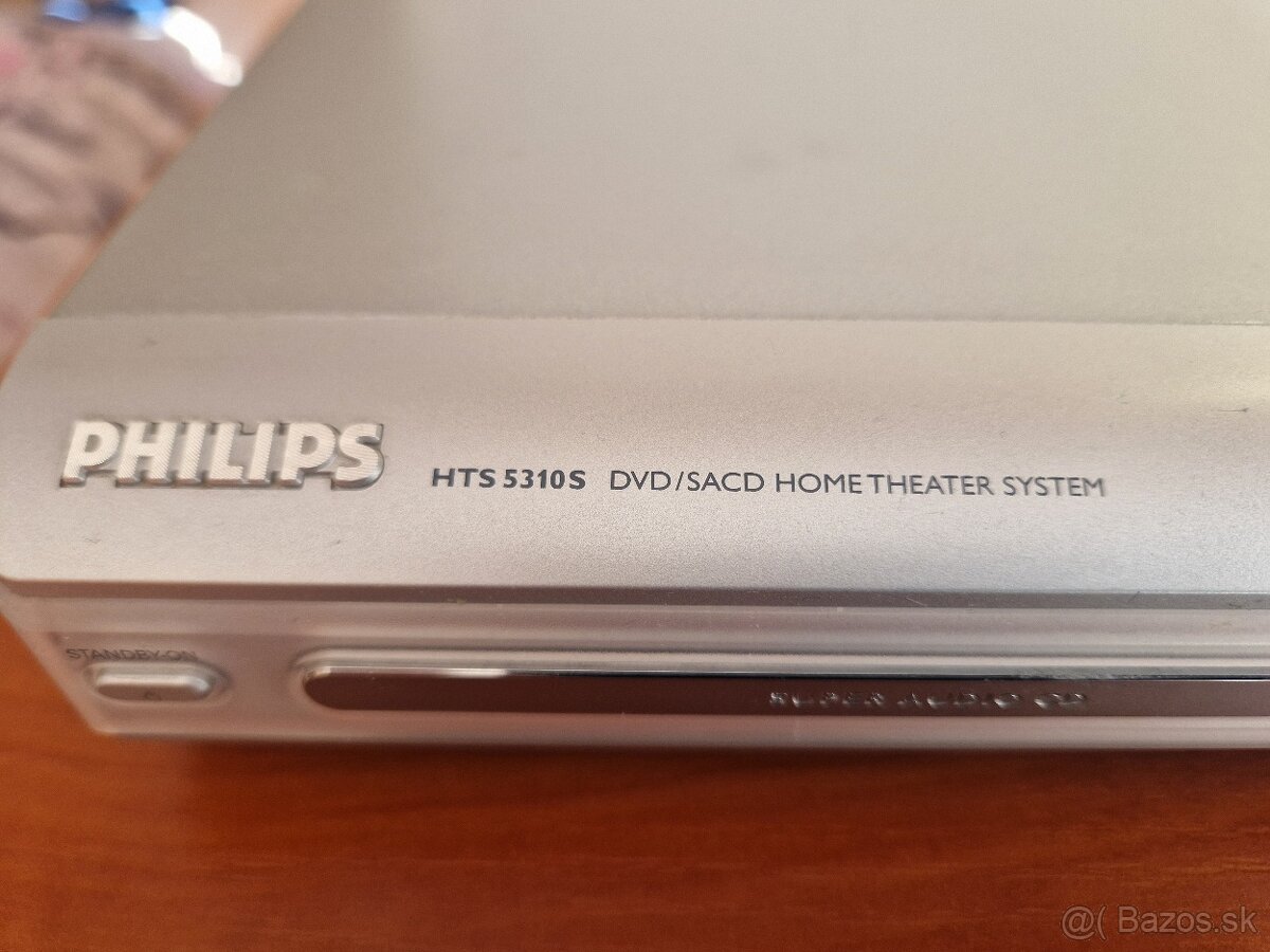 Domáce kino Philips