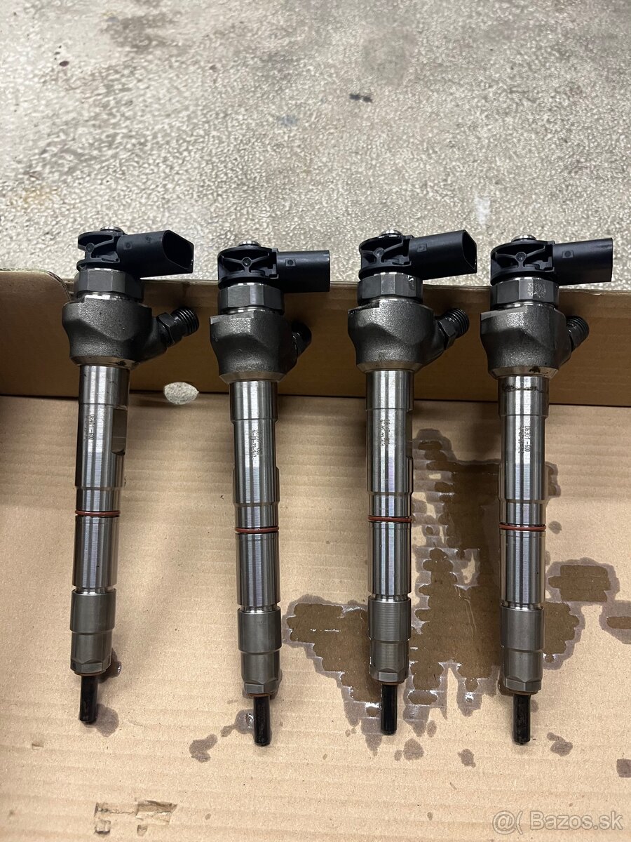 Palivová sústava čerpadlo,rampa,vstreky 2,0tdi evo