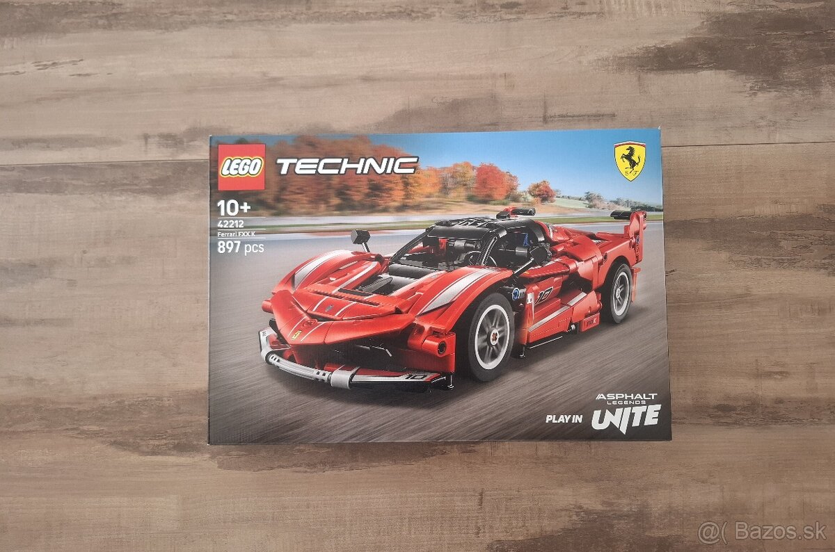 Lego Technic 42212 Ferrari FXX K