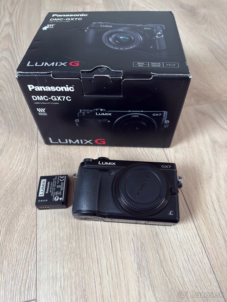 Panasonic lumix gx7c