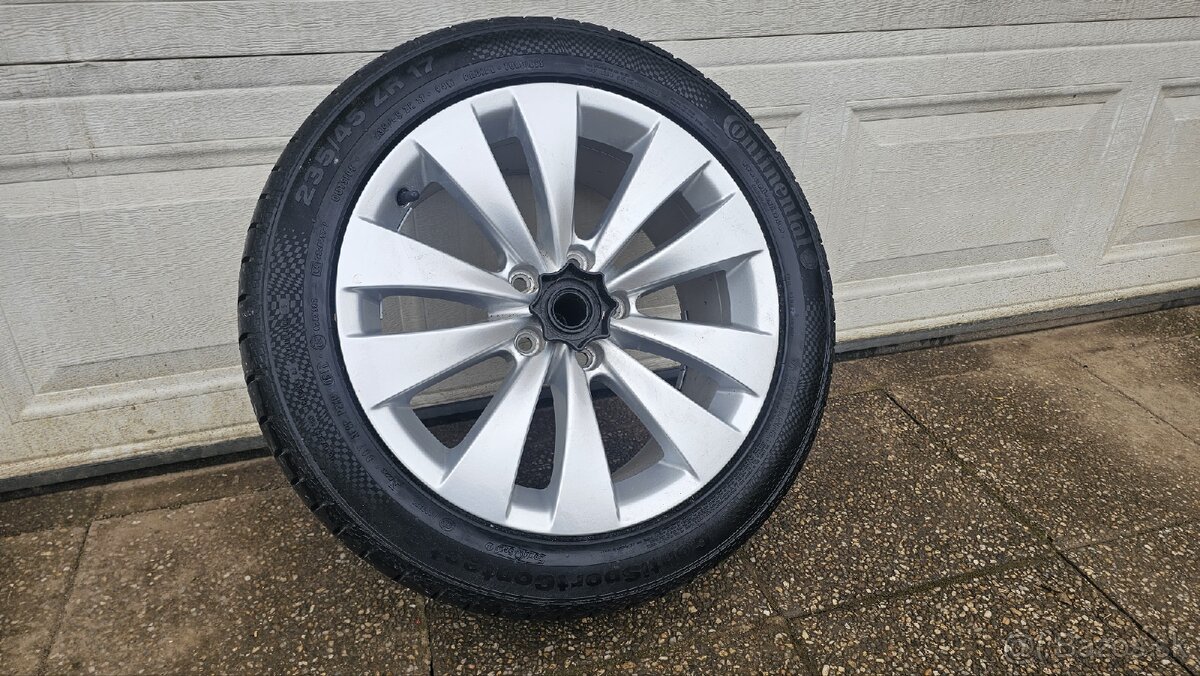 Volkswagen original rezerva 235/45 r17