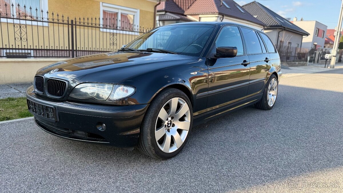 E46 320d touring 110kw rv 2002