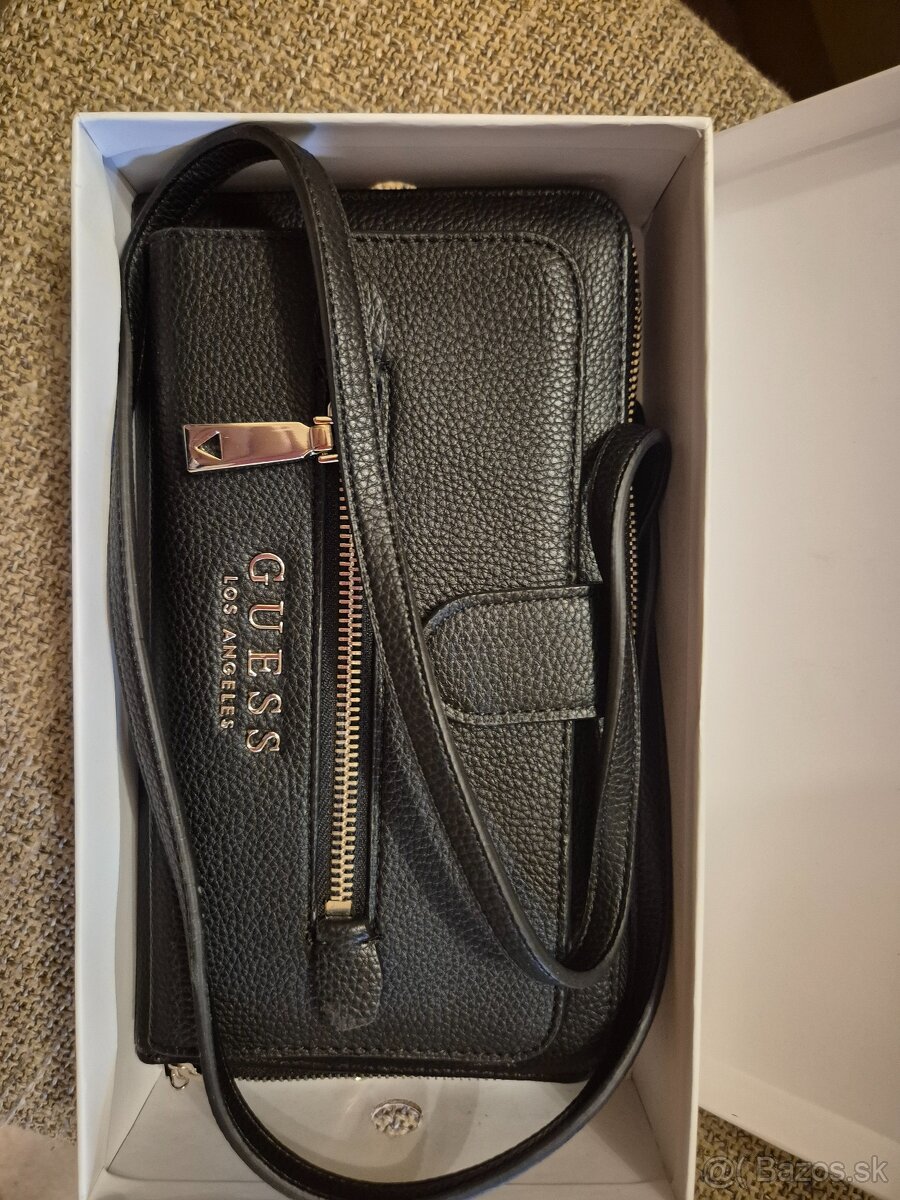Nová kožená peňaženka Guess
