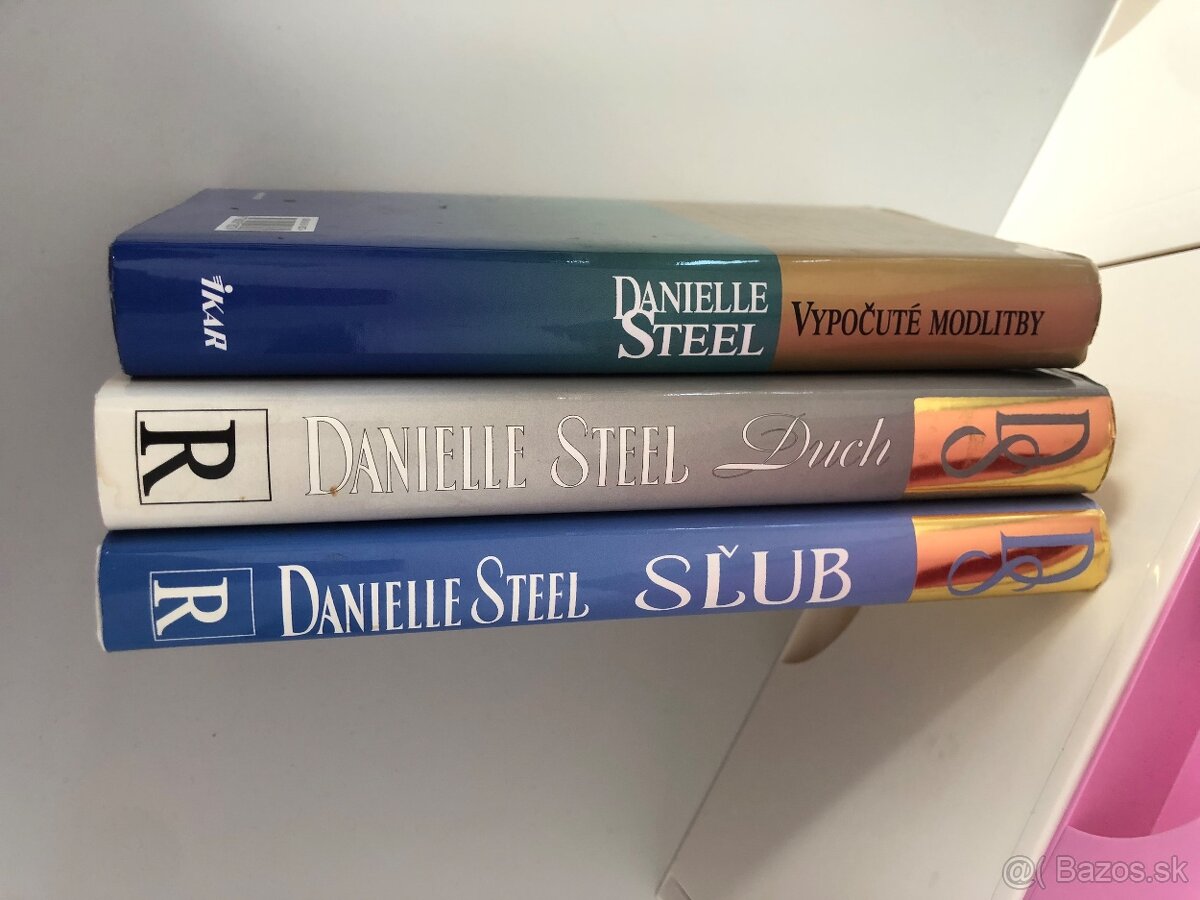 Danielle Steel knihy