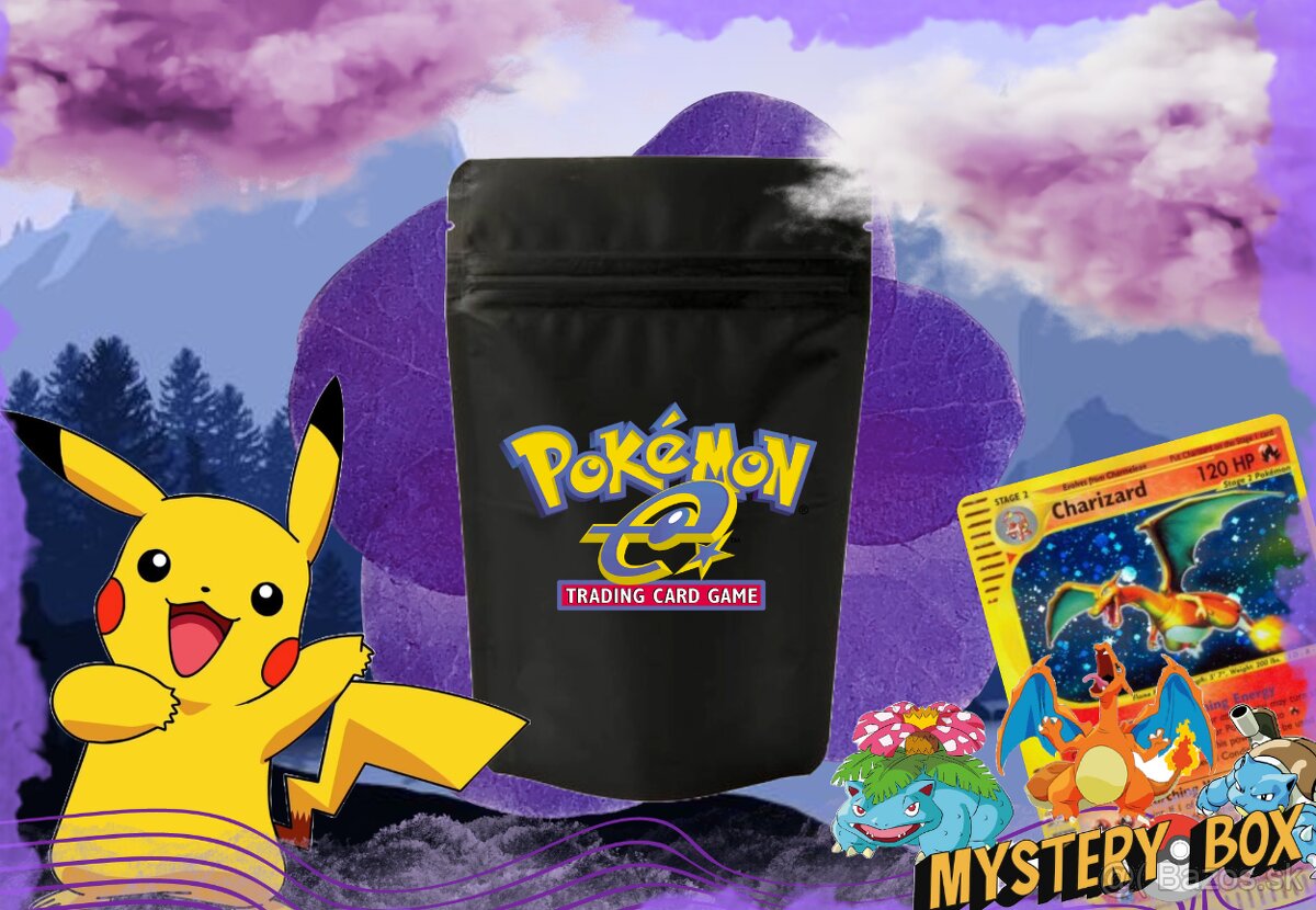 Pokémon - mystery pack e-series 1