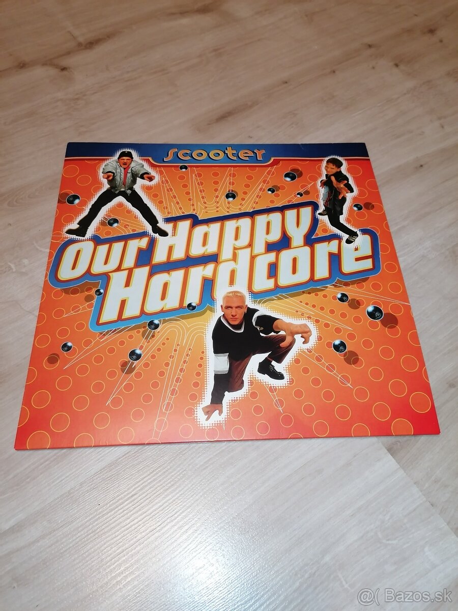 Scooter - Our Happy Hardcore LP RE Orange