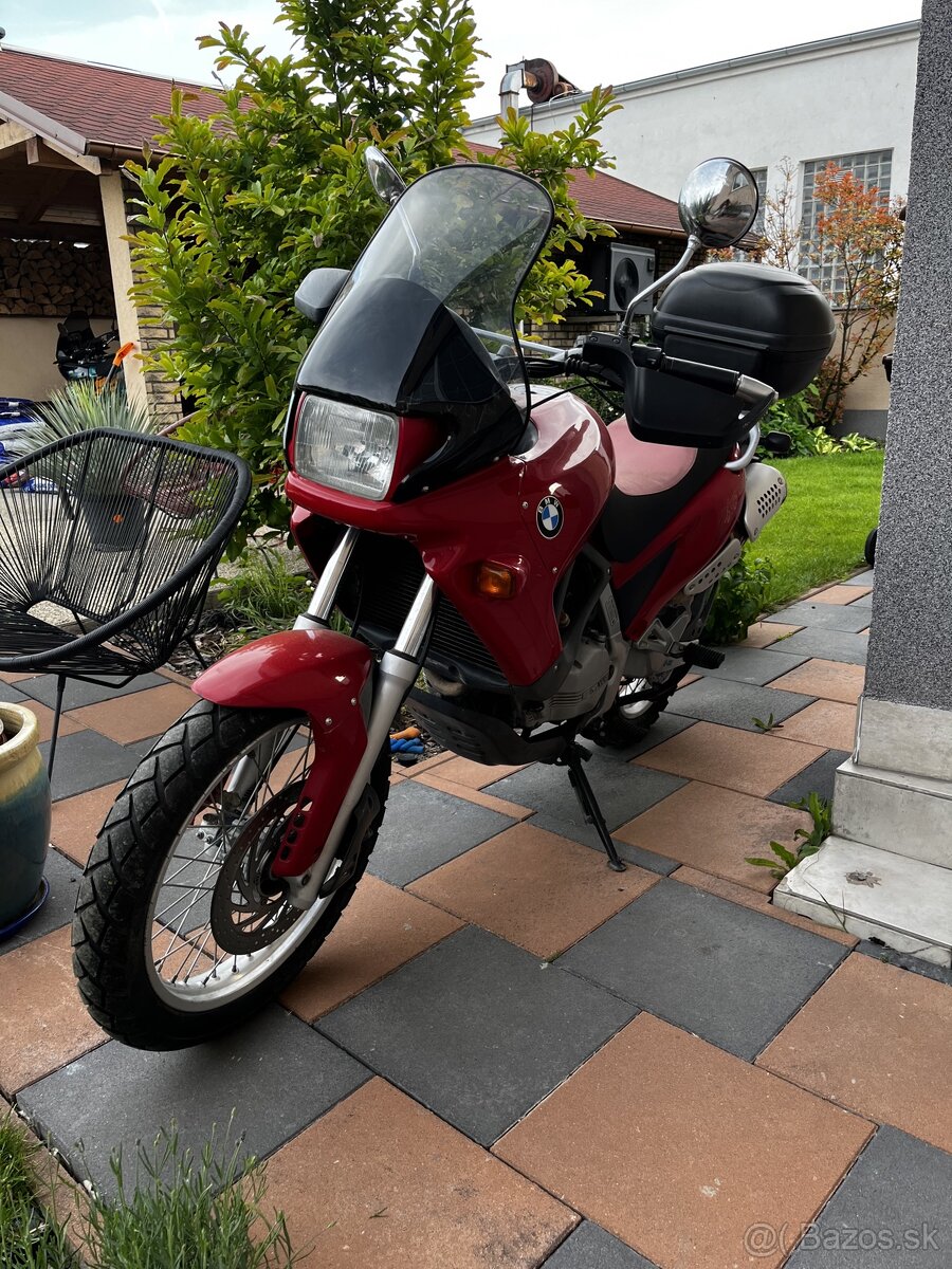 Motocykel BMW F650