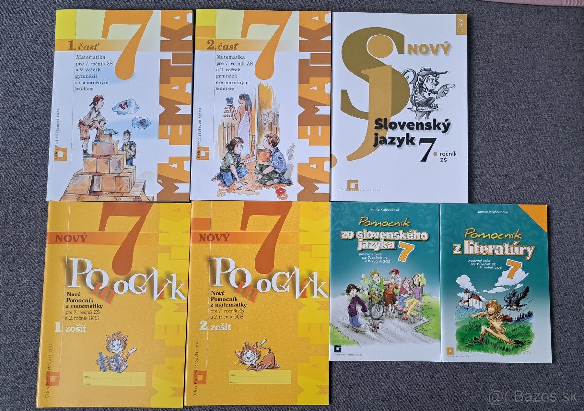 7. ročník ZŠ