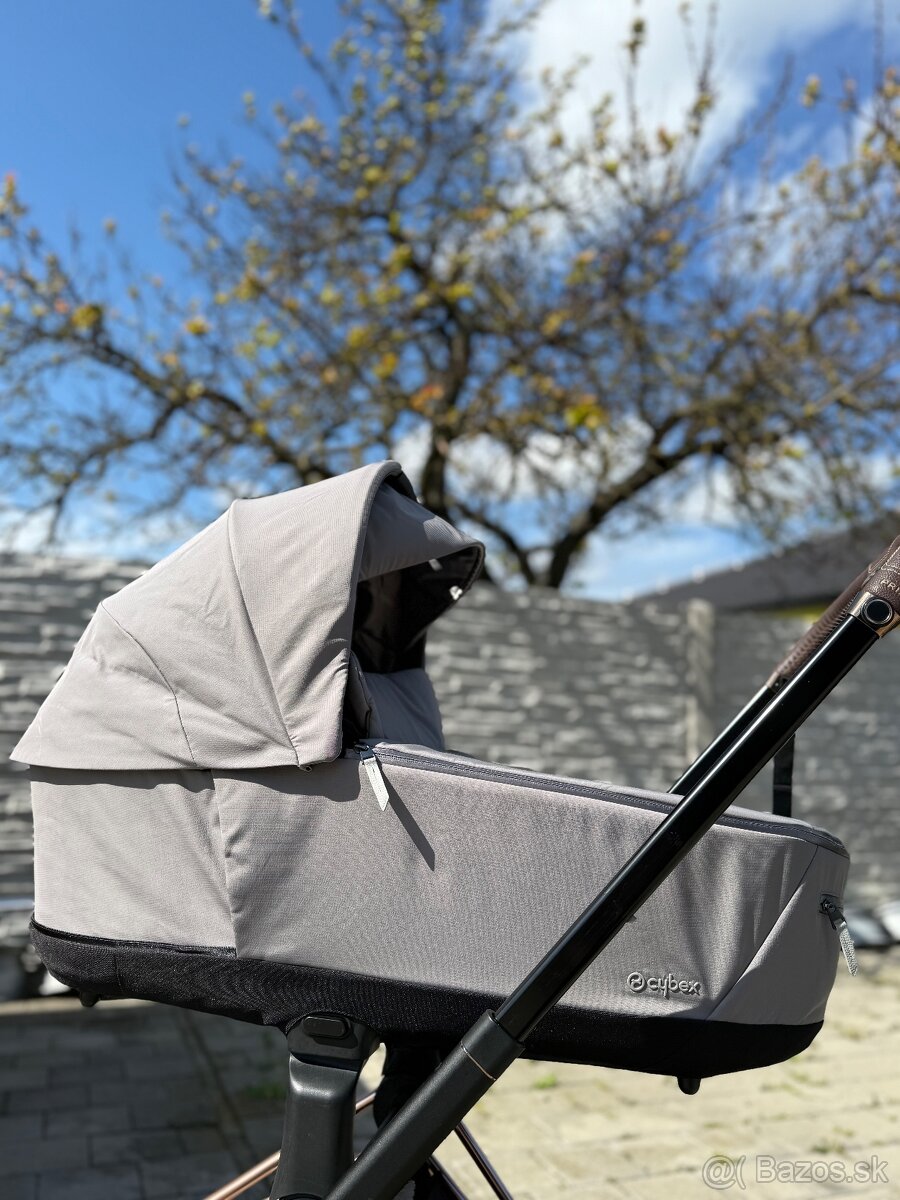 Cybex priam mirage grey