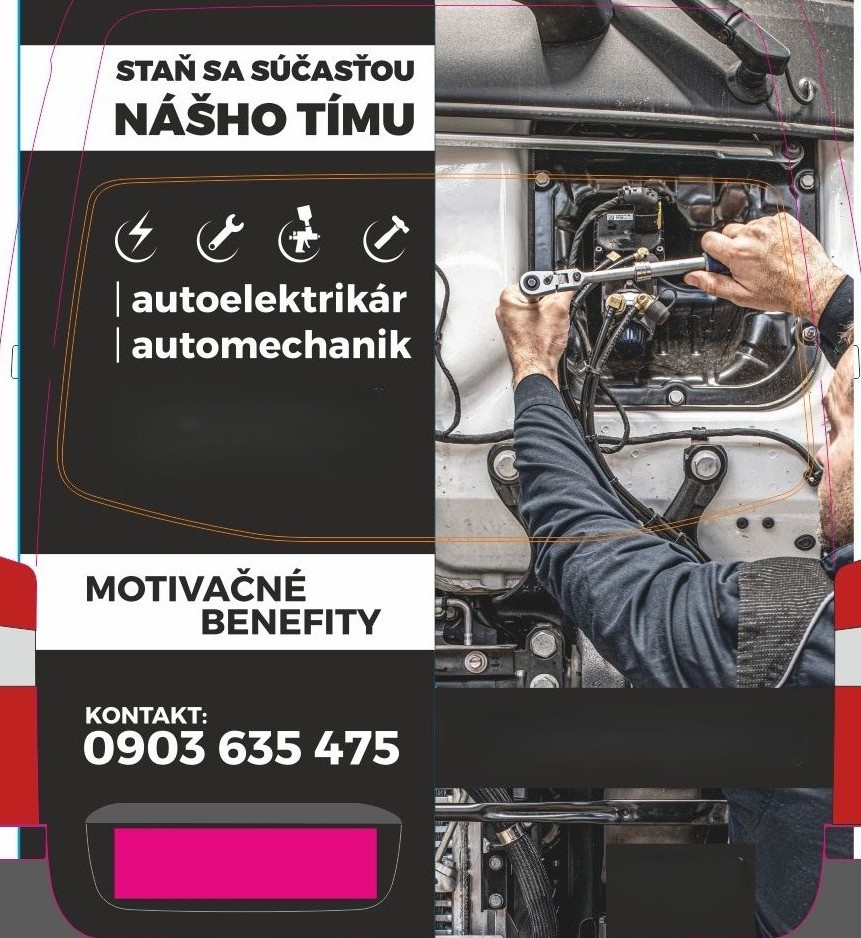 Automechanik nákladných vozidiel