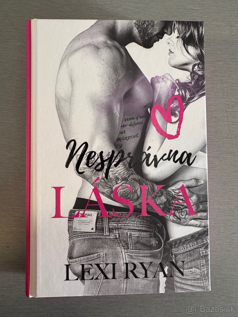 Kniha NESPRÁVNA LÁSKA
